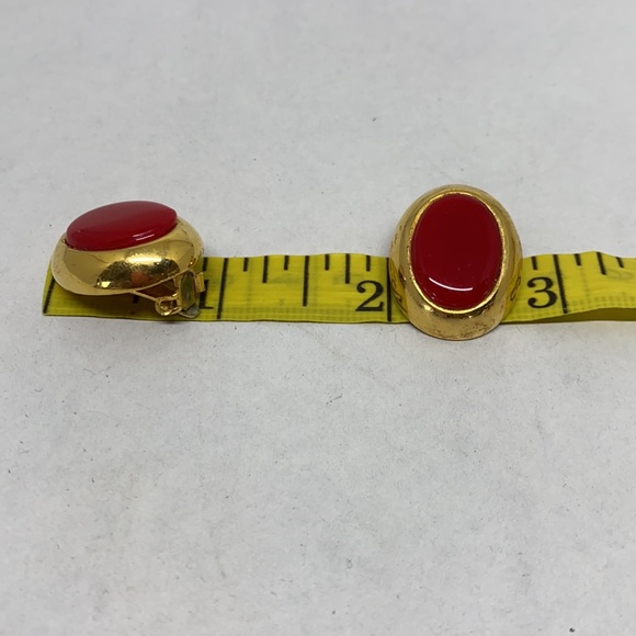 Group lot of vintage non-pierced earrings - Picture 6 of 15